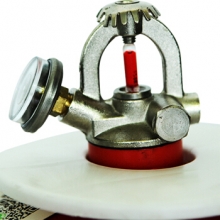 江荆 悬挂式干粉灭火器 6公斤悬挂式干粉烷定温自动灭火装置