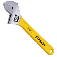 史丹利 STANLEY B系列 STAD01012-23 沾塑柄活动扳手 12
