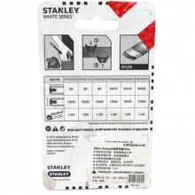 史丹利 STANLEY STHT30122 WHITE SERIES公制易钩卷尺3M