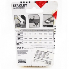 史丹利 STANLEY STHT30129 WHITE SERIES公制易钩卷尺8M