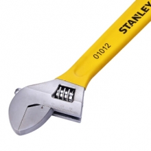 史丹利 STANLEY B系列 STAD01012-23 沾塑柄活动扳手 12