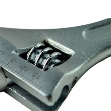 史丹利 STANLEY 87-432 活动扳手8”