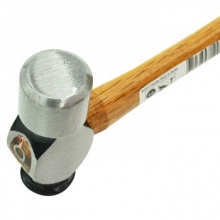 史丹利 STANLEY STHT54190 圆头棰12OZ(胡桃木手柄)