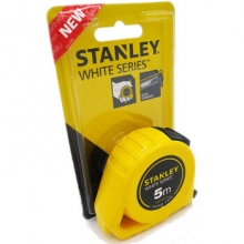 史丹利 STANLEY STHT30123 WHITE SERIES公制易钩卷尺5M
