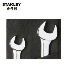 史丹利 STANLEY 93-608-22 6件套 公制精抛光双开口扳手