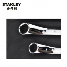 史丹利 STANLEY 94-405-23 6件套 公制精抛光45°角双梅花扳手