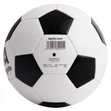 安格耐特 AGNITE F1203 5号标准训练足球 PVC机缝 经典黑白
