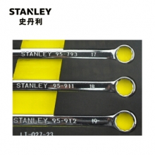 史丹利 STANLEY LT-027-23 14件套 公制两用扳手工具托