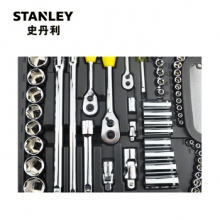 史丹利 STANLEY 91-931-1-22 120件套综合性组套 用于机器、设备、汽车等安装和维修