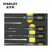 史丹利 STANLEY LT-011-23 11件套 三色柄螺丝批工具托