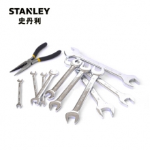 史丹利 STANLEY LT-019-23 11件套 双开口扳手工具托