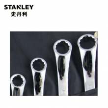 史丹利 STANLEY TK905-23C 公制精抛光45°角双梅花扳手组套 9件公制45°角双梅花扳手套装
