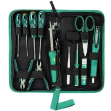 世达 SATA 03710 家用五金工具套装13件电子维修组套