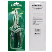 世达 SATA 72402 8寸省力型尖嘴钳