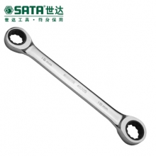 世达（SATA）46209 全抛光双梅花快扳 32*34MM