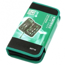 世达 SATA 03710 家用五金工具套装13件电子维修组套
