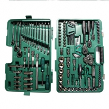 世达 SATA 09014G 6.3×10×12.5MM系列  120+8件汽车维修综合组套