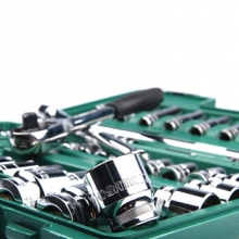 世达 SATA 09006 12.5MM系列  46件套公英制组套工具