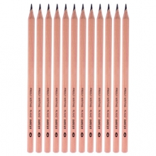 宝克（BAOKE）PL1642 办公绘图铅笔 学生考试铅笔 多灰度 2B 12支/盒