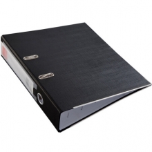 齐心（COMIX）A105A 经济型快劳夹/文件夹A4 2寸 黑色