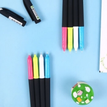 晨光 M&G AGP65702 考试全针管中性笔签字笔水笔0.5mm单支黑色 （计价单位：支）