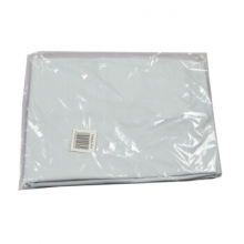 代尔塔 405035 PVC防水防油耐酸碱保护服劳保服 白色