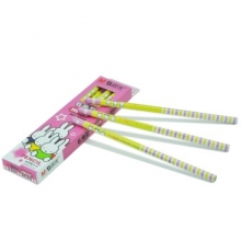 晨光（M&G）MF3200 卡通六角热转印铅笔 HB 红色 （计价单位：支）