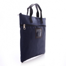 斯莫尔 SL-311 牛津布文件袋 33*24cm 蓝色