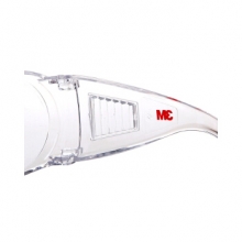 3M 1611HC 护目镜防护眼镜防刮擦防喷溅访客眼镜 透明
