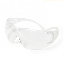3M SF201AF 防护眼镜骑行护目镜超轻安全镜