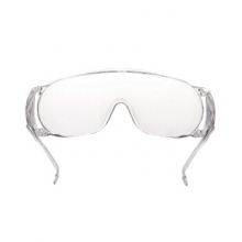 3M 1611HC 护目镜防护眼镜防刮擦防喷溅访客眼镜 透明