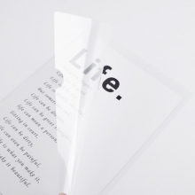 广博（GuangBo） P0001 A4文件夹 L型