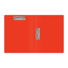 富得快 HB215A 单强力夹文件夹 A4 中国红