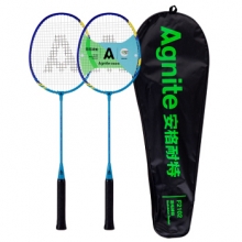 安格耐特 F2102 羽毛球拍 (蓝色) (2个/副)