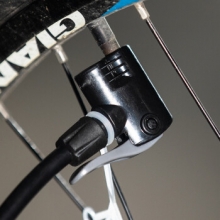 安格耐特 F1323 _60cm 钢合金打气筒 (黑色)