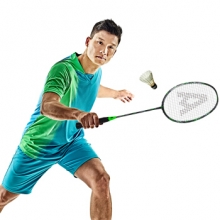 安格耐特 F2122 羽毛球拍(黑色) 单个