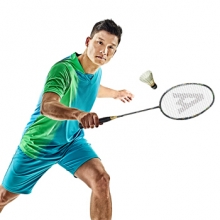 安格耐特 F2123 羽毛球拍 (黑色) 单个