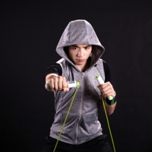 安格耐特 F4115 跳绳 绿色