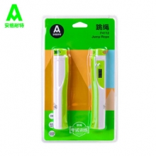 安格耐特 F4112 跳绳 绿色