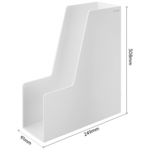 纽赛 NS022 文件框(白色)