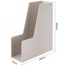 纽赛 NS022 文件框 (浅灰)