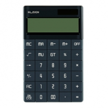纽赛 NS041 桌面计算器 (深灰)