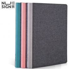 纽赛 NS244 布艺记事本-205mm*143mm/80张(混)