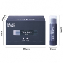 纽赛 NS193 透明固体胶(15g)(透明)(15g/支)