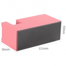 纽赛 NS121 胶带座(浅红)