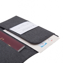 纽赛 NS463 护照夹(深灰)