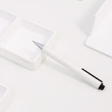 纽赛 NS553 中性笔0.5mm子弹头(白色) （计价单位：支）