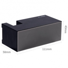 纽赛 NS121 胶带座(深灰)