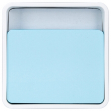 纽赛 NS117 百事贴（带盒）(白色) 150张/盒