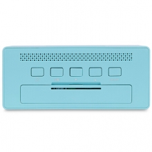 纽赛 NS881 多功能电子钟(浅蓝)